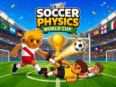 Žaidimas Soccer Physics World Cup