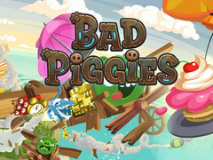 Žaidimas Bad Piggies