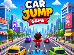 Žaidimas Car Jump Game