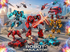 Žaidimas Robot Simulator