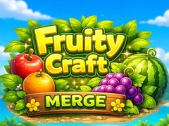 Žaidimas Fruity Craft Merge