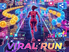 Žaidimas VIRAL RUN
