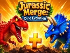 Žaidimas Jurassic Merge: Dino Evolution
