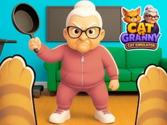 Žaidimas Cat vs Granny. Cat Simulator