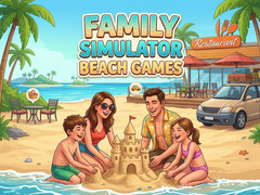 Žaidimas Family Simulator Beach Games