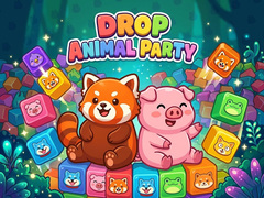 Žaidimas Drop Animal Party