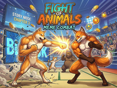 Žaidimas Fight of Animals