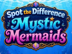 Žaidimas Spot The Difference Mystic Mermaids