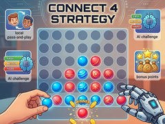 Žaidimas Connect 4 Strategy