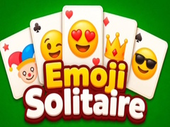 Žaidimas Emoji Solitaire