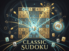 Žaidimas Classic Sudoku