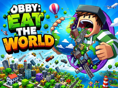 Žaidimas Obby: Eat the World