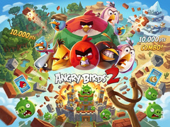 Žaidimas Angry Birds 2