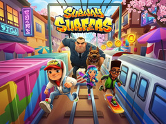 Žaidimas Subway Surfers