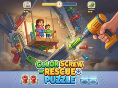 Žaidimas Color Screw - Rescue Puzzle