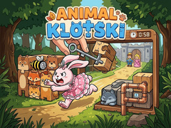 Žaidimas Animal Klotski