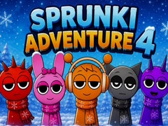Žaidimas Sprunki Adventure 4