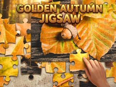 Žaidimas Golden Autumn Jigsaw