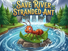 Žaidimas Save River Stranded Ant
