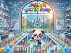 Žaidimas Color Water Sort