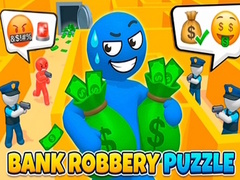Žaidimas Bank Robbery Puzzle
