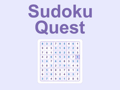 Žaidimas Sudoku Quest