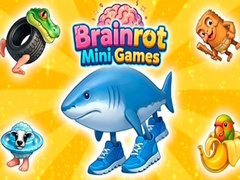 Žaidimas Brainrot Mini Games