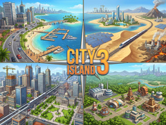 Žaidimas City Island 3 