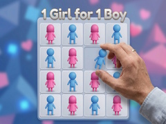 Žaidimas 1 Girl for 1 Boy