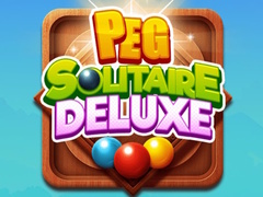 Žaidimas Peg Solitaire Deluxe