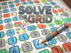 Žaidimas Solve The Grid