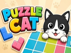 Žaidimas Puzzle cat
