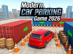 Žaidimas Modern Car Parking Game 2026