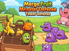 Žaidimas Merge Fruit Monster Defense Tower Defense
