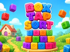 Žaidimas Box Tap Sort