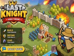 Žaidimas Last Knight kings throne