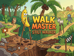 Žaidimas Walk Master: Stilt Walker