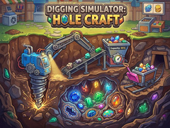 Žaidimas Digging Simulator: Hole Craft