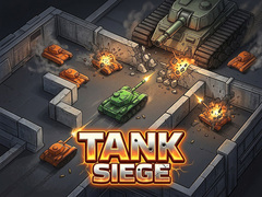 Žaidimas Tank Siege
