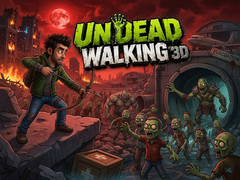 Žaidimas Undead Walking 3D