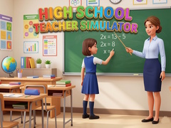 Žaidimas High School Teacher Simulator