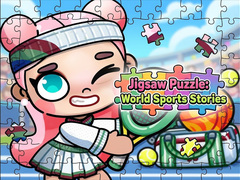 Žaidimas Jigsaw Puzzle: Avatar World Sports Stories