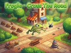 Žaidimas Frogie - Cross The Road