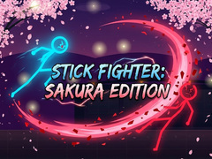 Žaidimas Stick Fighter: Sakura Edition
