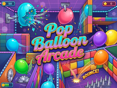 Žaidimas Pop Balloon Arcade