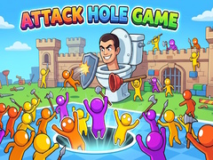Žaidimas Attack Hole Game