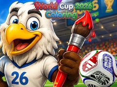 Žaidimas World Cup 2026 Coloring