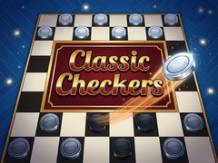 Žaidimas Classic Checkers