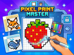 Žaidimas Pixel Paint Master