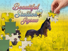 Žaidimas Beautiful Stallion Jigsaw
